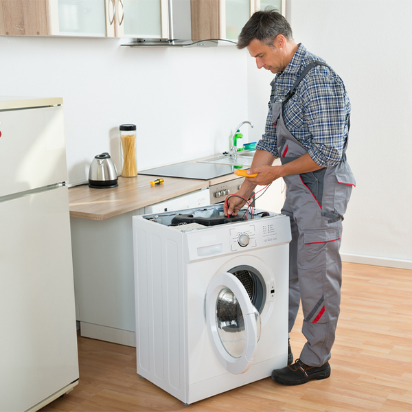 how much should i expect to pay for washer repair services in Los Gatos